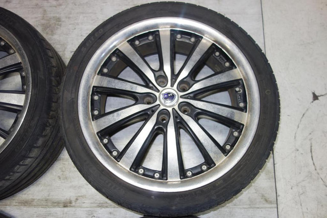 JDM Steiner Rims Wheels Tires 5x114.3 18x7 +48 Offset in Tires & Rims - Image 2