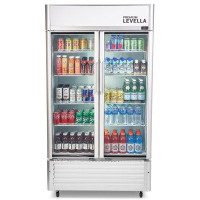 Premium Levella 16 cu. ft. Merchandising Refrigerator