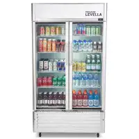 Premium Levella 16 cu. ft. Merchandising Refrigerator