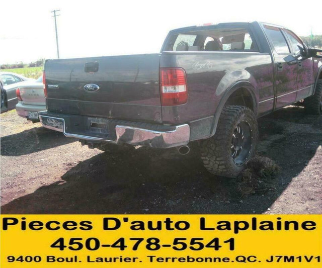 2006 2007 Ford Pickup F150 5.4L 4X4 Pour La Piece#Parting out#For parts in Auto Body Parts in Québec