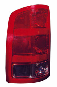 Tail Lamp Driver Side Gmc Sierra Hybrid 2009-2013 Exclude Base/Dually/Denali Without Dark Red Trim With Large 3047 Back-
