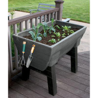 Good Ideas Garden Wizard Self-Watering Plastic Pot Planter