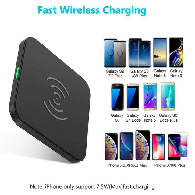CHARGE YOUR SMARTPHONE WITH THIS 10W QI WIRELESS CHARGING PAD -- Our price only $11.95! in General Electronics - Image 4
