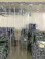 RIDEAU PVC POUR VOTRE CHAMBRE FROIDE OU CONGLATEUR dans Autres équipements commerciaux et industriels  à Grand Montréal - Image 3