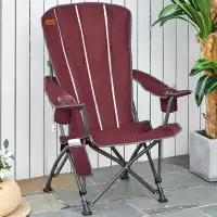 Outsunny Folding Camping Chair
