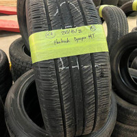 285 45 22 4 Hankook Dynapro Used A/S Tires With 80% Tread Left