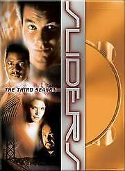 SLIDERS: THE THIRD SEASON 2 DVD SET - USED $19.99