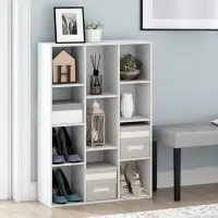 Latitude Run® Bookcase / Book / Storage , 11-Cube