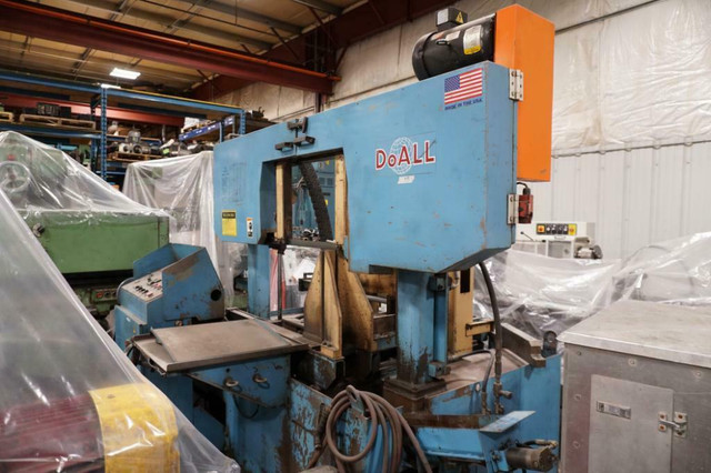 DoAll C-430A with Bundling Attachment Bandsaw in Other Business & Industrial