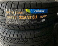 If You Are Ready For Summer, Then Be Ready For Winter,LT 225/75/16,  Amazing Winter Tires, For Just $599! (3082)