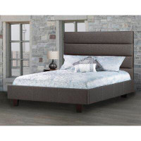 Made in Canada - Brayden Studio Stockstill Tufted Upholstered Storage Platform Bed