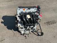 Honda Accord 2008-2012 Engine JDM K24A IVTEC 2.4L K24A