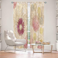East Urban Home Lined Window Curtains 2-panel Set for Window Size by Paper Mosaic Studio - Reach