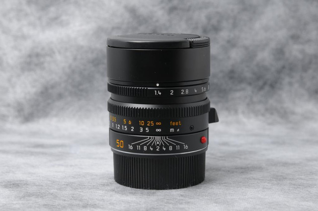 Leica Summilux-M 50mm f/1.4 Aspherical lens  11891 (ID: 1319 DD) in Cameras & Camcorders - Image 2