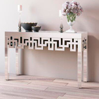 Everly Quinn Luong 48" Console Table