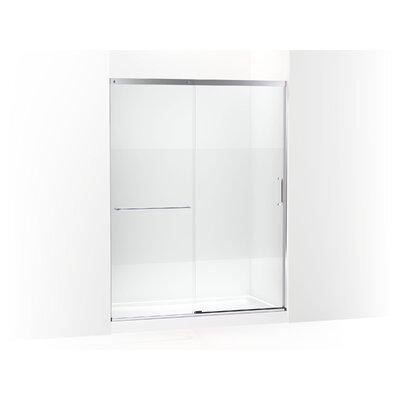 Kohler Grande porte de douche coulissante Elate, H 75-1 / 2 po x 56-1 / 4 - 59-5 / 8 po, avec verre épais transparent 5/ dans Décoration intérieure et accessoires  à Québec