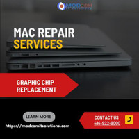 Mac Repair Services - High-Quality Graphic Chip Replacement