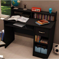 South Shore Axess Desk with Hutch