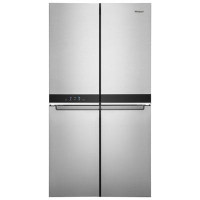 Whirlpool 36" 19.4 Cu. Ft. French Door Refrigerator with Ice Dispenser (WRQA59CNKZ) - Stainless Steel