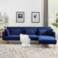 Hokku Designs Variable Bed Sofa Living Room Folding Sofa