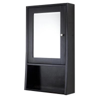 Latitude Run® Surface Mount Framed 1 Door Medicine Cabinet