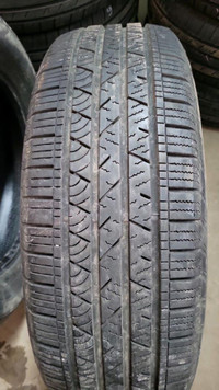 4 pneus dété P235/65R18 106T Continental CrossContact LX Sport 20.0% dusure, mesure 8-8-8-8/32