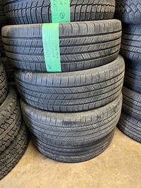 225 65 17 4 Michelin X-Tour Used A/S Tires With 85% Tread Left
