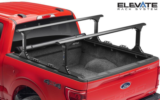 TruXedo Elevate Adjustable Bed Rack System | FORD F150 F250 RAM Chevy Silverado GMC Sierra Toyota Tundra Nissan Titan in Other Parts & Accessories