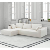 Ebern Designs 2 Pc Free Combination Modular Sectional Sofa