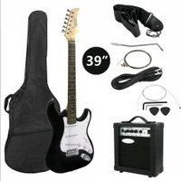 NEW ADULT ELECTRIC GUITAR PACKAGE SET EGS11