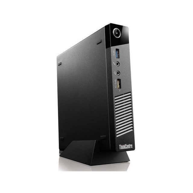 Lenovo ThinkCentre M93P Tiny Desktop Computer: Core i5-4570T 2.9GHz 4G 500GB PC OFF Lease For Sale!! in Desktop Computers - Image 3