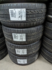 P235/50R18  235/50/18  PIRELLI PZERO NERO ALL SEASON ( all season summer tires ) TAG # 15793
