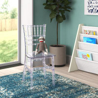 Mistana™ Baby & Kids Leonel Child's Classic Resin Chiavari Chair for All Occasions