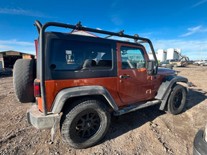 We have a 2011 Jeep Wrangler 137k kms in stock for PARTS ONLY. (FREE DELIVERY TO CALGARY ONLY ) Calgary Alberta Preview