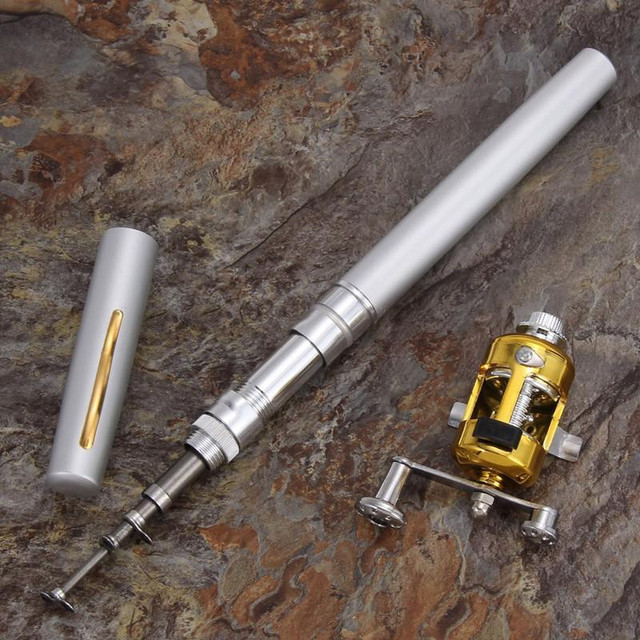 Pocket Telescopic Mini Fishing rod & reel in Other - Image 4