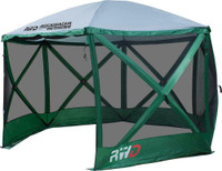 New ROCKWATER DESIGNS INSTANT UP SCREEN TENT GAZEBO WITH RAIN FLAPS -- Extremely Popular -- Canada wide shipping!