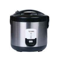 Tayama Tayama 20-Cup Rice Cooker with Food Steamer and Stainless Steel Inner Pot