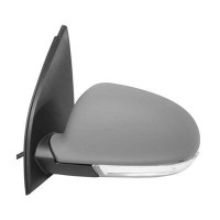 Mirror Driver Side Volkswagen Gti 2006-2009 Power Heated With Signal Ptm Cap , VW1320124