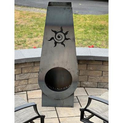 Williston Forge 47" Outdoor Mini Fireplace in BBQs & Outdoor Cooking