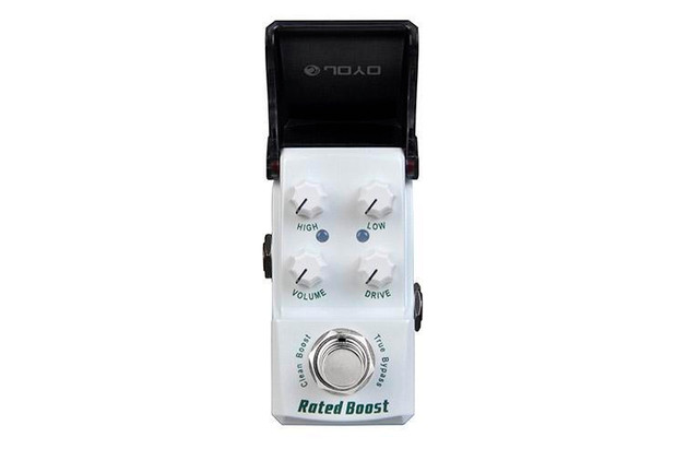 Free Shipping  Rated Boost Clean Booster Guitar Effects, Guitar Pedal JOYO JF-301 in Amps & Pedals