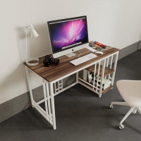 17 Stories Modern Computer-Writing Desk For With Stylish Legs For Home And Office