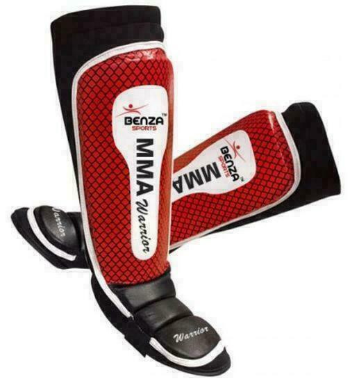 Shin guard, Shin in step, knee protector only at Benza sports in Exercise Equipment