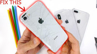 iPhone X broken cracked back glass repair FAST **