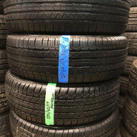 225 65 17 2 Michelin CrossClimate Used A/W Tires With 95% Tread Left