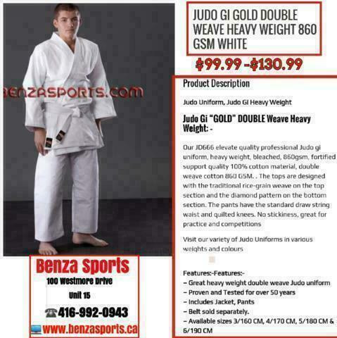 Karate Gi &amp;  Karate Uniform only @ Benza sports in Exercise Equipment - Image 4