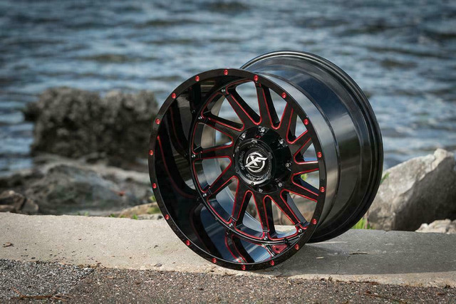 XF Off-Road and XF FLOW Wheels - Guaranteed Lowest Pricing and FREE SHIPPING! in Tires & Rims in Alberta - Image 3