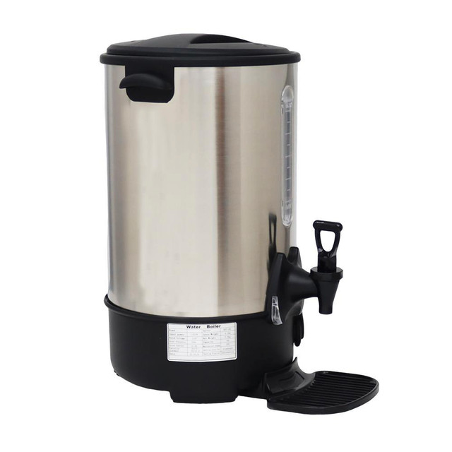 Hot Water Dispenser Stainless Steel Heater Warmer Kettle Commercial Water Warmer Supply 30L 239476 in Other Business & Industrial in Toronto (GTA) - Image 3