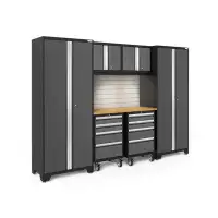 NewAge Products Bold Series 7 Piece Garage Storage Cabinet Set