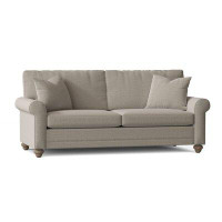 Wildon Home® Bannockburn 84" Rolled Arm Sofa