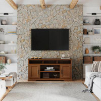 Lark Manor 65" TV Stand for TVs up to 75", No Assembly Required